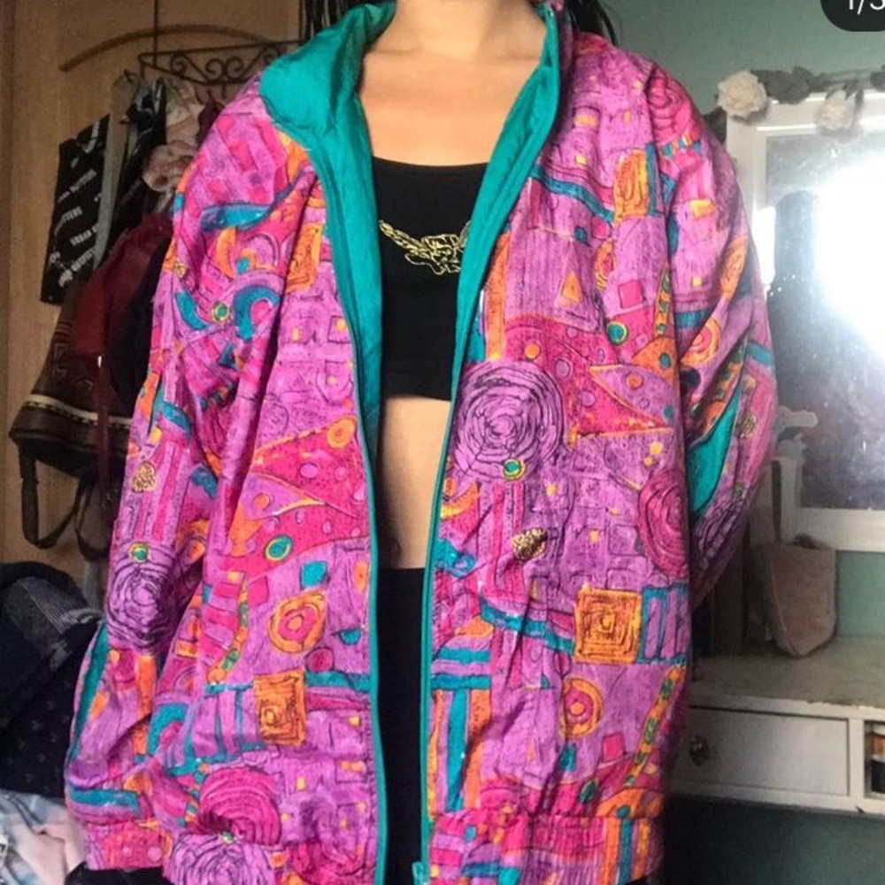 VINTAGE windbreaker - Picture 3 of 3